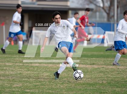 Thumbnail 3 in Lee [Robert E.] vs MacArthur [Douglas] (NEISD Soccer Tournament) photogallery.