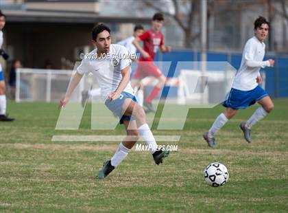 Thumbnail 1 in Lee [Robert E.] vs MacArthur [Douglas] (NEISD Soccer Tournament) photogallery.