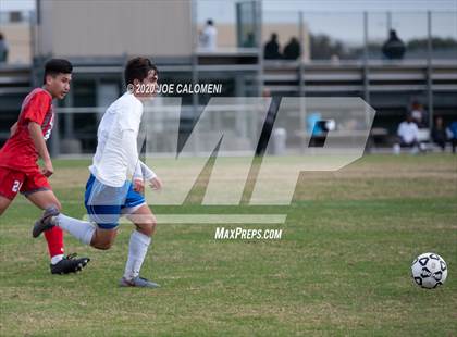 Thumbnail 3 in Lee [Robert E.] vs MacArthur [Douglas] (NEISD Soccer Tournament) photogallery.