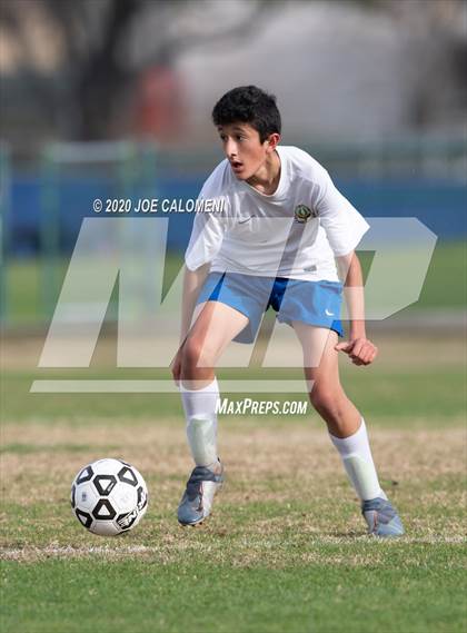 Thumbnail 1 in Lee [Robert E.] vs MacArthur [Douglas] (NEISD Soccer Tournament) photogallery.