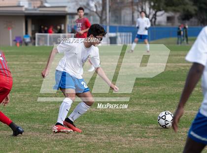 Thumbnail 2 in Lee [Robert E.] vs MacArthur [Douglas] (NEISD Soccer Tournament) photogallery.