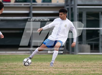 Thumbnail 2 in Lee [Robert E.] vs MacArthur [Douglas] (NEISD Soccer Tournament) photogallery.