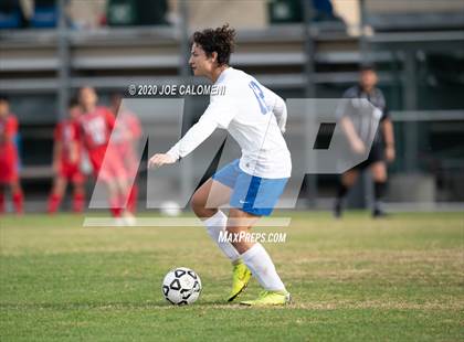 Thumbnail 2 in Lee [Robert E.] vs MacArthur [Douglas] (NEISD Soccer Tournament) photogallery.