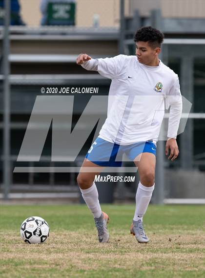 Thumbnail 3 in Lee [Robert E.] vs MacArthur [Douglas] (NEISD Soccer Tournament) photogallery.