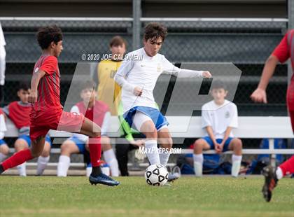 Thumbnail 3 in Lee [Robert E.] vs MacArthur [Douglas] (NEISD Soccer Tournament) photogallery.