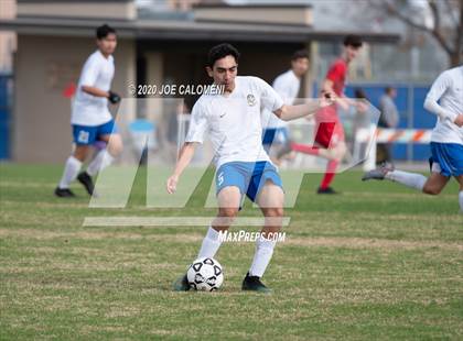 Thumbnail 2 in Lee [Robert E.] vs MacArthur [Douglas] (NEISD Soccer Tournament) photogallery.