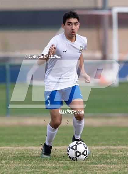 Thumbnail 3 in Lee [Robert E.] vs MacArthur [Douglas] (NEISD Soccer Tournament) photogallery.