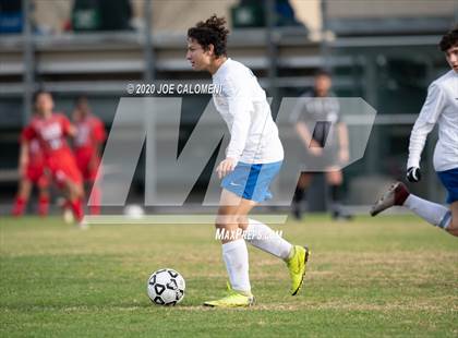Thumbnail 1 in Lee [Robert E.] vs MacArthur [Douglas] (NEISD Soccer Tournament) photogallery.