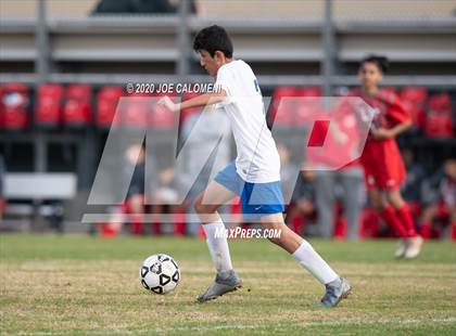 Thumbnail 1 in Lee [Robert E.] vs MacArthur [Douglas] (NEISD Soccer Tournament) photogallery.