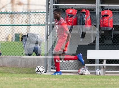 Thumbnail 2 in Lee [Robert E.] vs MacArthur [Douglas] (NEISD Soccer Tournament) photogallery.