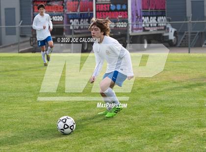 Thumbnail 1 in Lee [Robert E.] vs MacArthur [Douglas] (NEISD Soccer Tournament) photogallery.