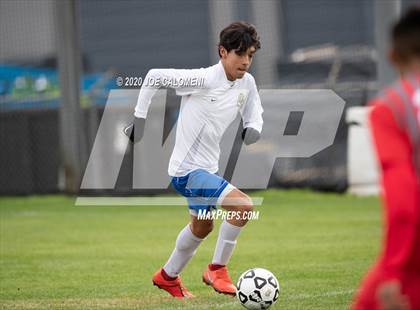 Thumbnail 1 in Lee [Robert E.] vs MacArthur [Douglas] (NEISD Soccer Tournament) photogallery.