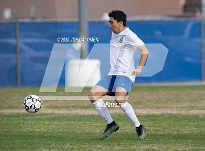 Thumbnail 3 in Lee [Robert E.] vs MacArthur [Douglas] (NEISD Soccer Tournament) photogallery.