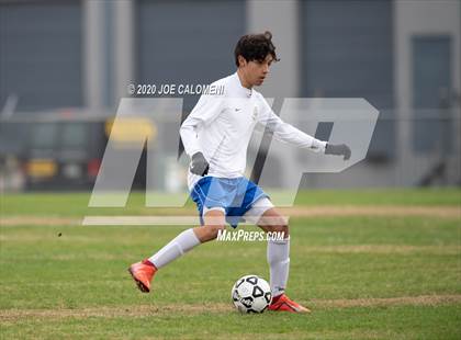 Thumbnail 3 in Lee [Robert E.] vs MacArthur [Douglas] (NEISD Soccer Tournament) photogallery.
