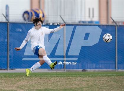 Thumbnail 1 in Lee [Robert E.] vs MacArthur [Douglas] (NEISD Soccer Tournament) photogallery.