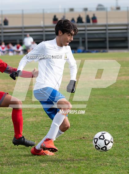 Thumbnail 1 in Lee [Robert E.] vs MacArthur [Douglas] (NEISD Soccer Tournament) photogallery.
