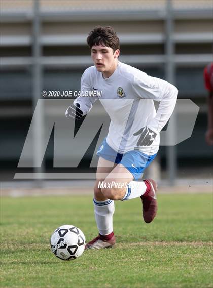 Thumbnail 2 in Lee [Robert E.] vs MacArthur [Douglas] (NEISD Soccer Tournament) photogallery.