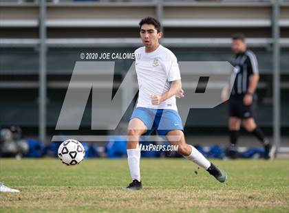 Thumbnail 3 in Lee [Robert E.] vs MacArthur [Douglas] (NEISD Soccer Tournament) photogallery.