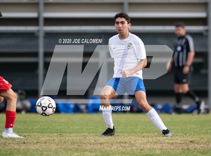 Thumbnail 1 in Lee [Robert E.] vs MacArthur [Douglas] (NEISD Soccer Tournament) photogallery.