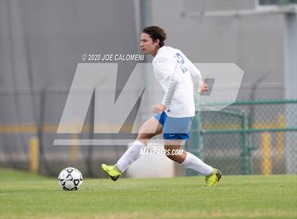 Thumbnail 2 in Lee [Robert E.] vs MacArthur [Douglas] (NEISD Soccer Tournament) photogallery.