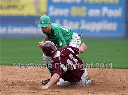 Thumbnail 1 in Brenham vs. Round Rock (Rock Hardball Classic) photogallery.