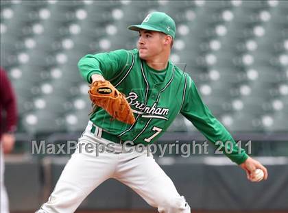 Thumbnail 2 in Brenham vs. Round Rock (Rock Hardball Classic) photogallery.