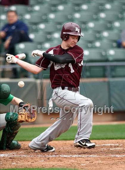 Thumbnail 1 in Brenham vs. Round Rock (Rock Hardball Classic) photogallery.