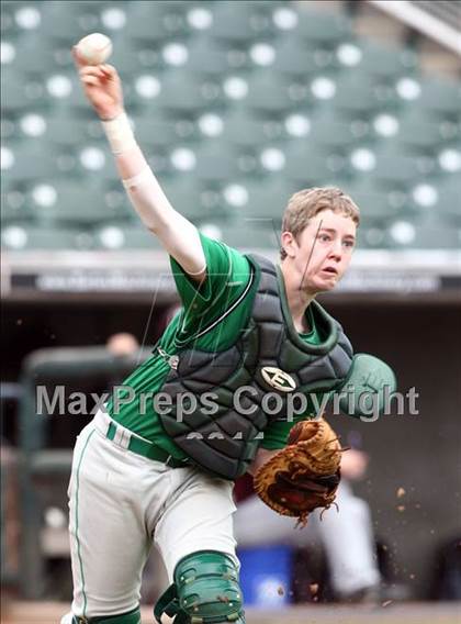 Thumbnail 3 in Brenham vs. Round Rock (Rock Hardball Classic) photogallery.