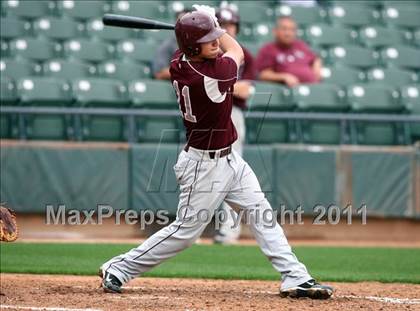 Thumbnail 3 in Brenham vs. Round Rock (Rock Hardball Classic) photogallery.