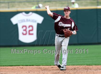 Thumbnail 2 in Brenham vs. Round Rock (Rock Hardball Classic) photogallery.