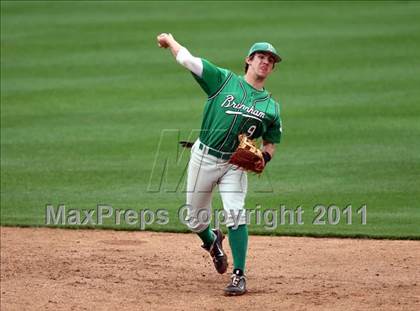 Thumbnail 1 in Brenham vs. Round Rock (Rock Hardball Classic) photogallery.