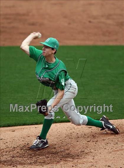 Thumbnail 2 in Brenham vs. Round Rock (Rock Hardball Classic) photogallery.