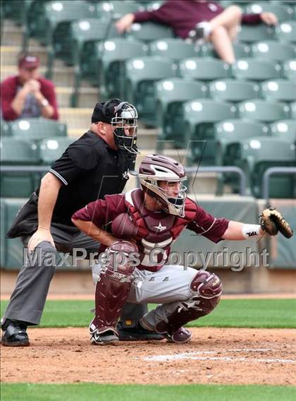 Thumbnail 2 in Brenham vs. Round Rock (Rock Hardball Classic) photogallery.