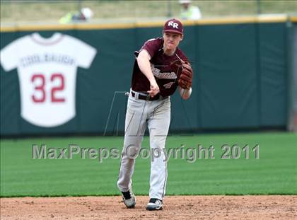 Thumbnail 3 in Brenham vs. Round Rock (Rock Hardball Classic) photogallery.