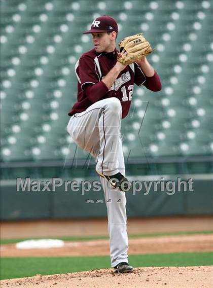 Thumbnail 1 in Brenham vs. Round Rock (Rock Hardball Classic) photogallery.