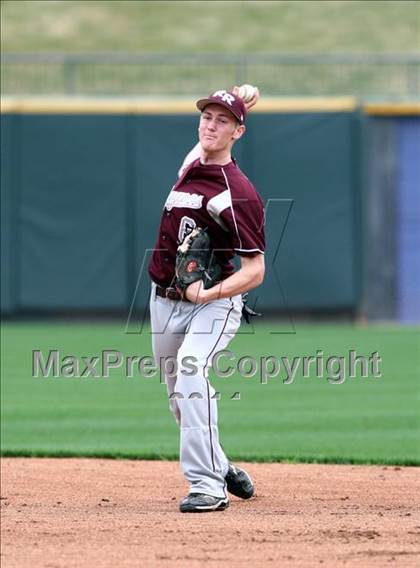 Thumbnail 2 in Brenham vs. Round Rock (Rock Hardball Classic) photogallery.