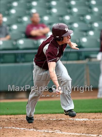 Thumbnail 2 in Brenham vs. Round Rock (Rock Hardball Classic) photogallery.