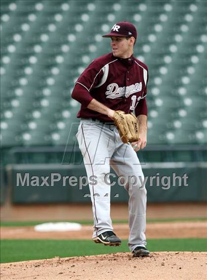 Thumbnail 3 in Brenham vs. Round Rock (Rock Hardball Classic) photogallery.