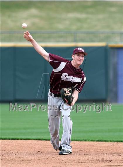 Thumbnail 3 in Brenham vs. Round Rock (Rock Hardball Classic) photogallery.