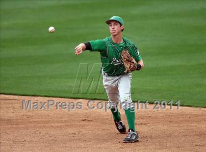 Thumbnail 2 in Brenham vs. Round Rock (Rock Hardball Classic) photogallery.