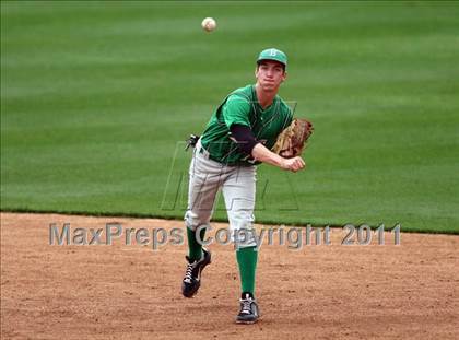 Thumbnail 2 in Brenham vs. Round Rock (Rock Hardball Classic) photogallery.