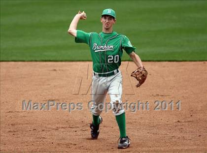 Thumbnail 3 in Brenham vs. Round Rock (Rock Hardball Classic) photogallery.