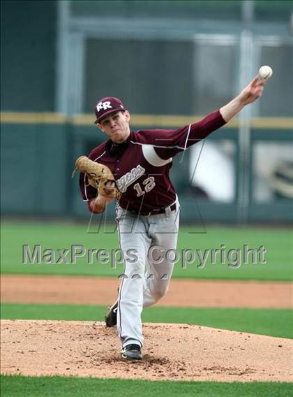 Thumbnail 1 in Brenham vs. Round Rock (Rock Hardball Classic) photogallery.