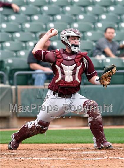 Thumbnail 3 in Brenham vs. Round Rock (Rock Hardball Classic) photogallery.