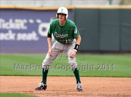 Thumbnail 1 in Brenham vs. Round Rock (Rock Hardball Classic) photogallery.