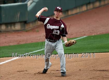 Thumbnail 3 in Brenham vs. Round Rock (Rock Hardball Classic) photogallery.