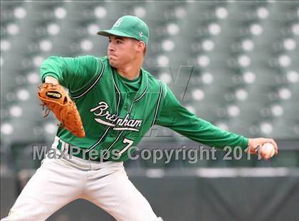 Thumbnail 2 in Brenham vs. Round Rock (Rock Hardball Classic) photogallery.