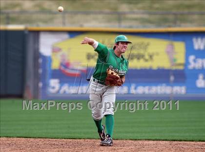 Thumbnail 2 in Brenham vs. Round Rock (Rock Hardball Classic) photogallery.