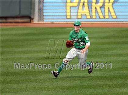 Thumbnail 2 in Brenham vs. Round Rock (Rock Hardball Classic) photogallery.