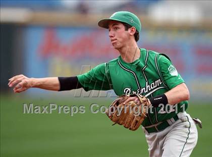 Thumbnail 3 in Brenham vs. Round Rock (Rock Hardball Classic) photogallery.